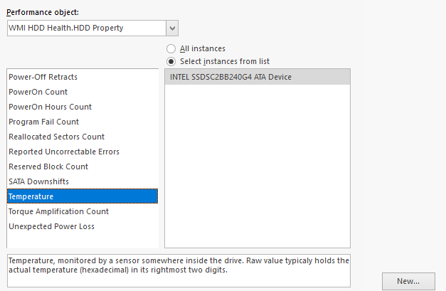 HDD Counters