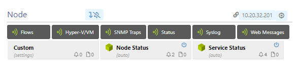 Hyper-V VM Monitoring Settings